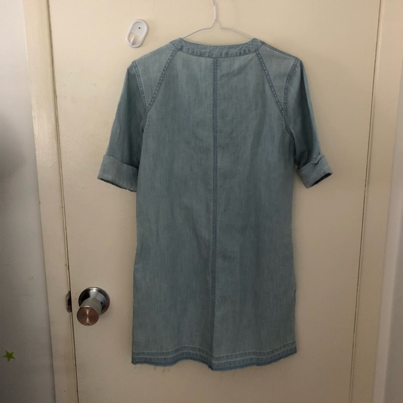 Denim Styled Dress - Picture 2 of 2